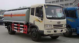 解放平頭單橋化工液體運輸車(chē)圖片