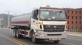 歐曼后雙橋化工液體運輸車(chē)圖片