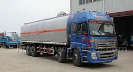 歐曼前四后八化工液體運輸車(chē)圖片