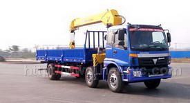 歐曼前雙后單隨車(chē)起重運輸車(chē)圖片